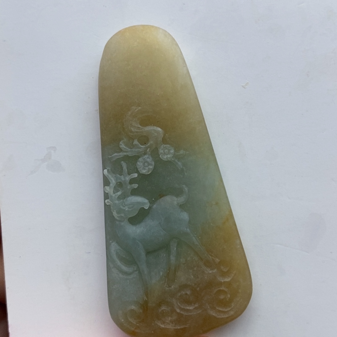 定制翡翠未镶嵌毛货无鉴赏期