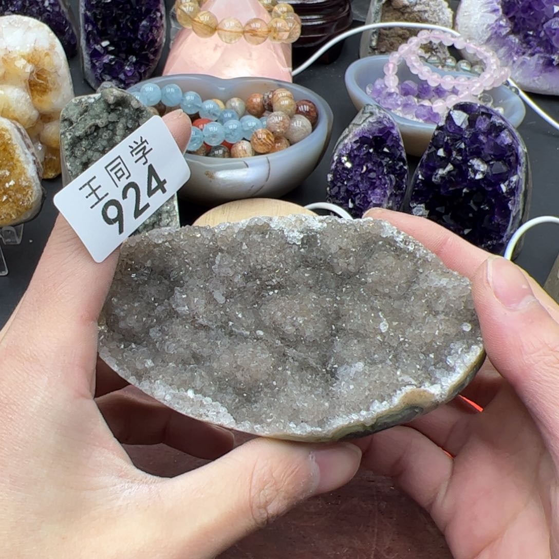 水晶水晶摆件未镶嵌924