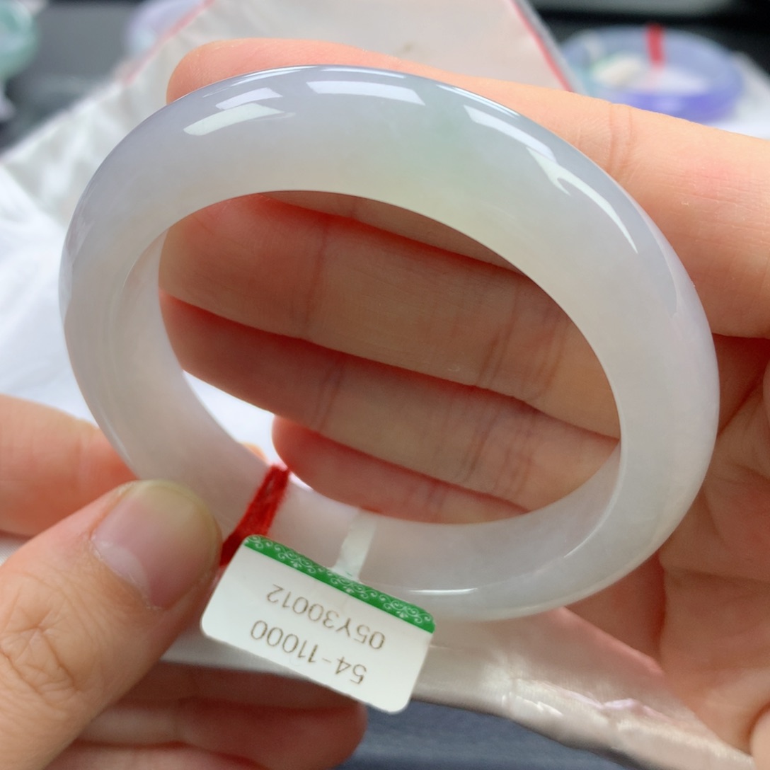 翡翠手镯未镶嵌54➕