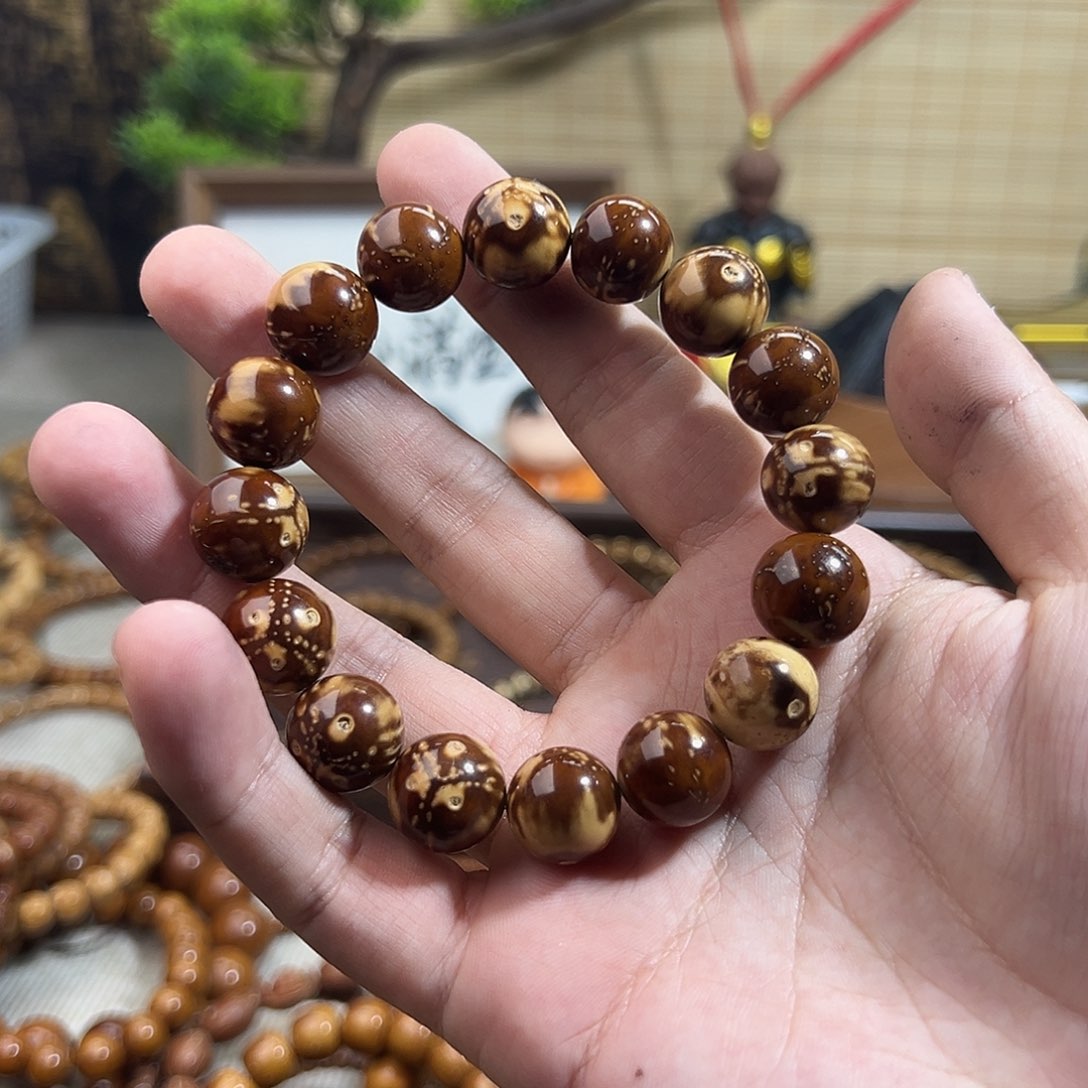 紫金鼠手串紫金鼠熊猫