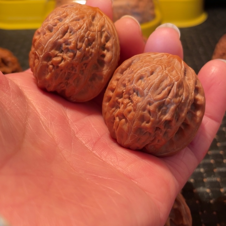 文玩核桃吊坠铁锤核桃