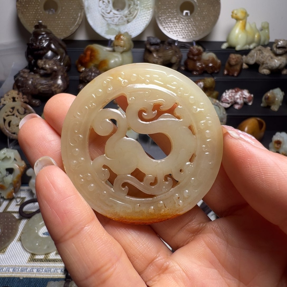 和田玉挂件未镶嵌