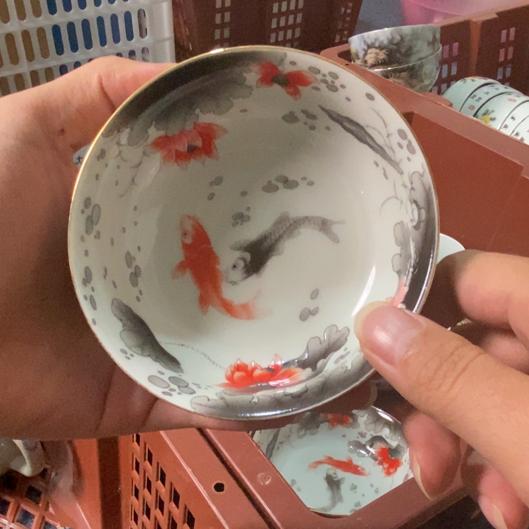 景德镇陶瓷茶杯茶杯茶杯