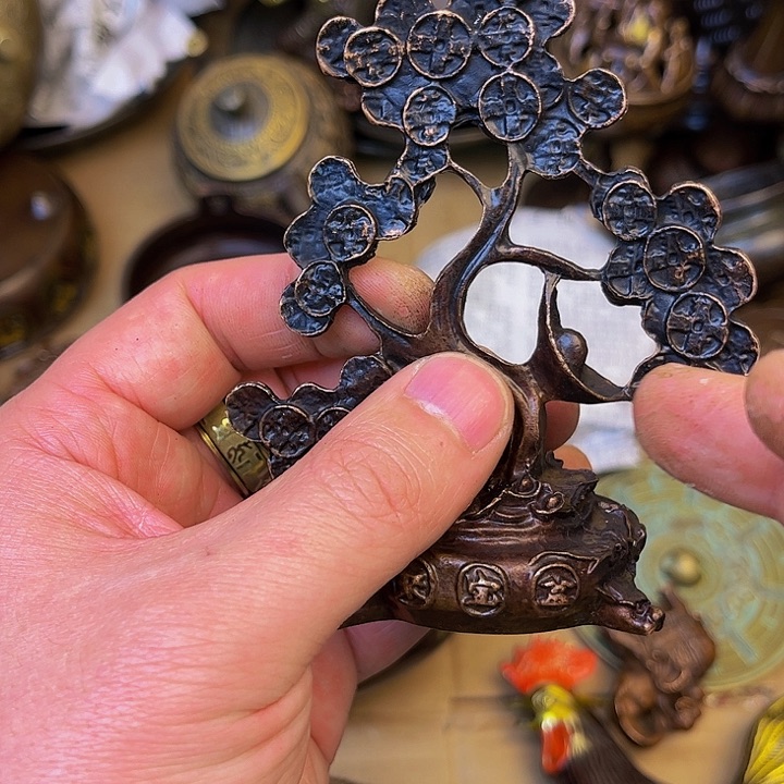 铜器摆件办公室摆件