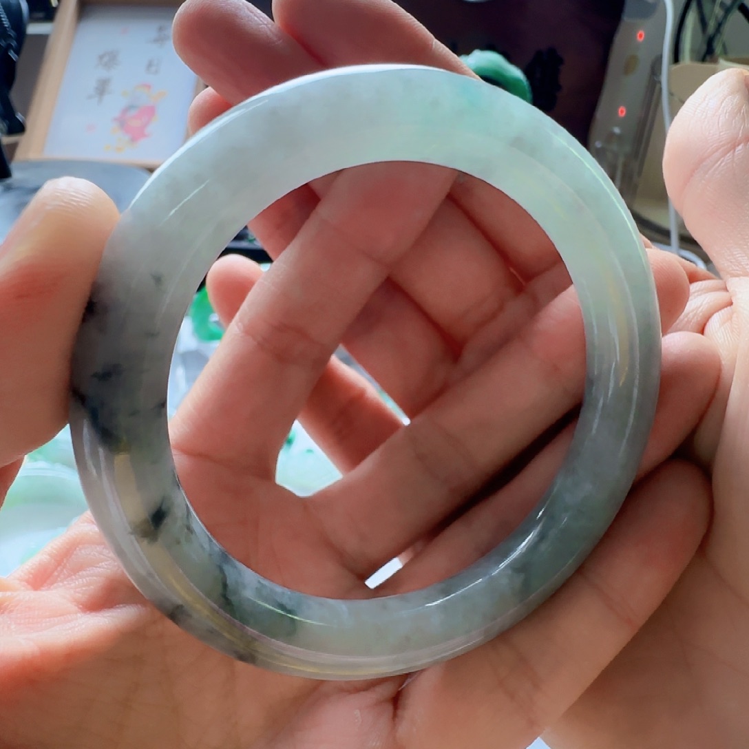 翡翠未镶嵌手镯翡翠280