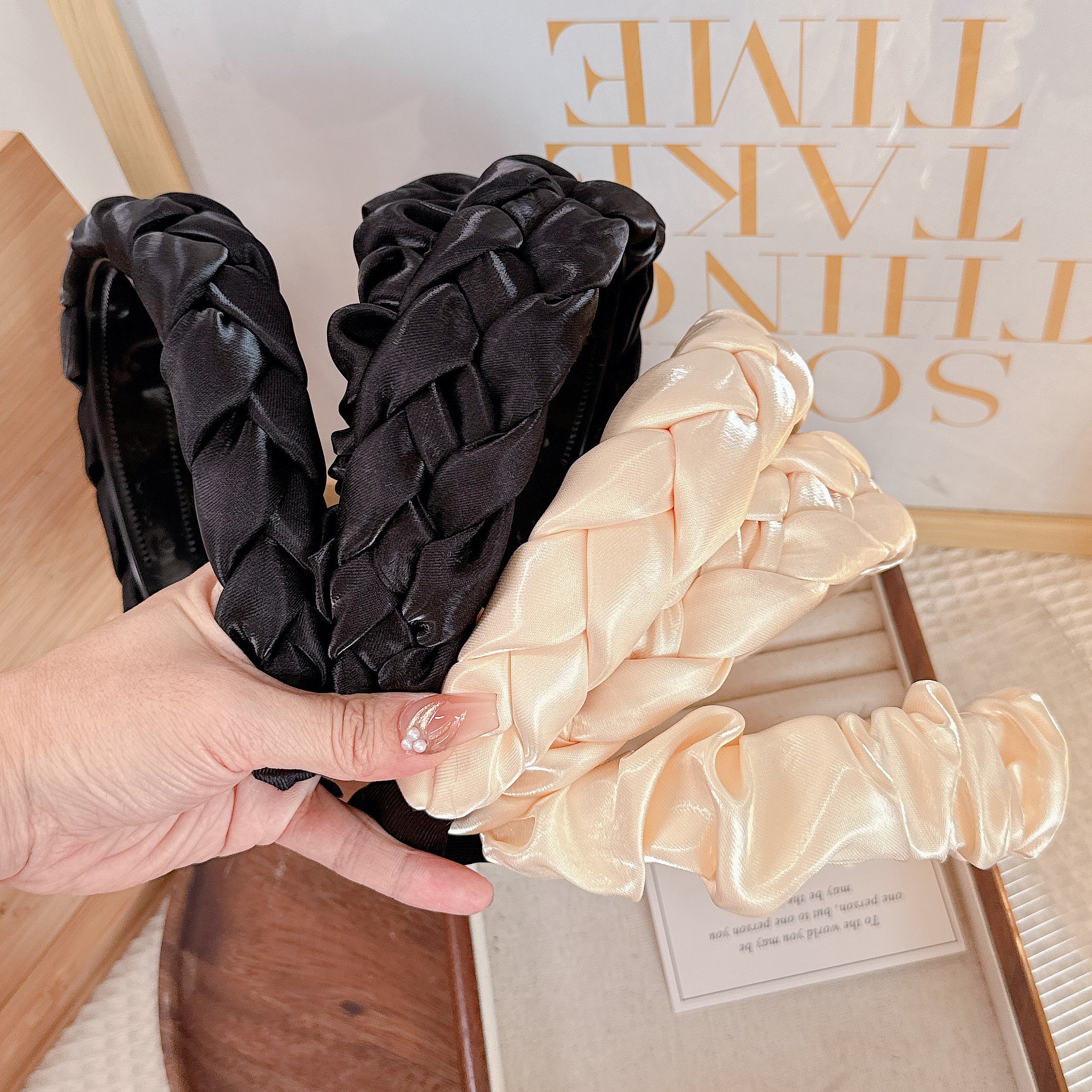 带齿韩国欧巴定制高端高颅顶淑女发箍韩国头箍气质百搭