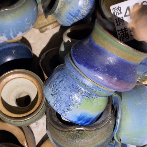 罐4692 微瑕38包邮景德镇陶瓷 