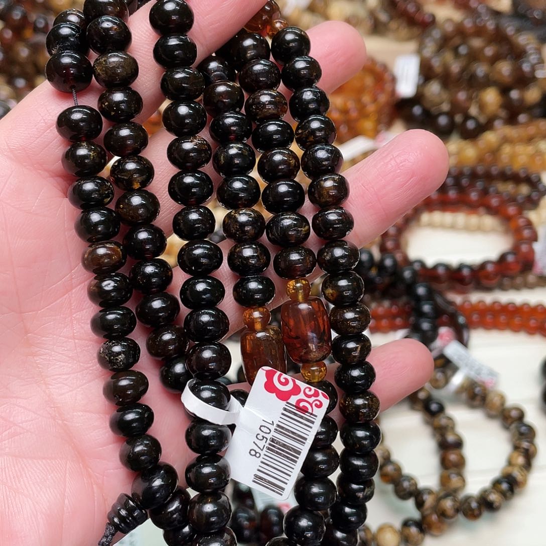 琥珀裸石未镶嵌雨*九10578