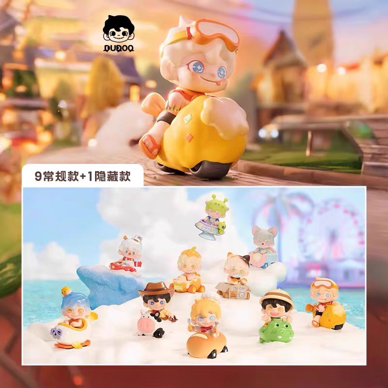 Dudoo奇幻大冒险系列盲盒