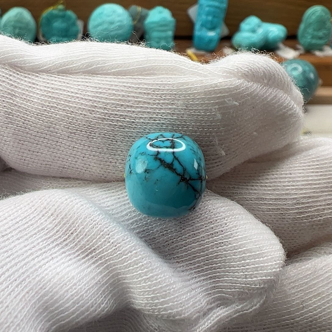 绿松石配饰未镶嵌