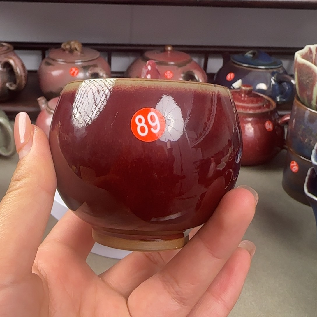 小鸿钧瓷 泥泥钧瓷089