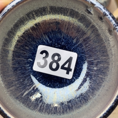 茶盏沐雨茶器柴烧主人杯