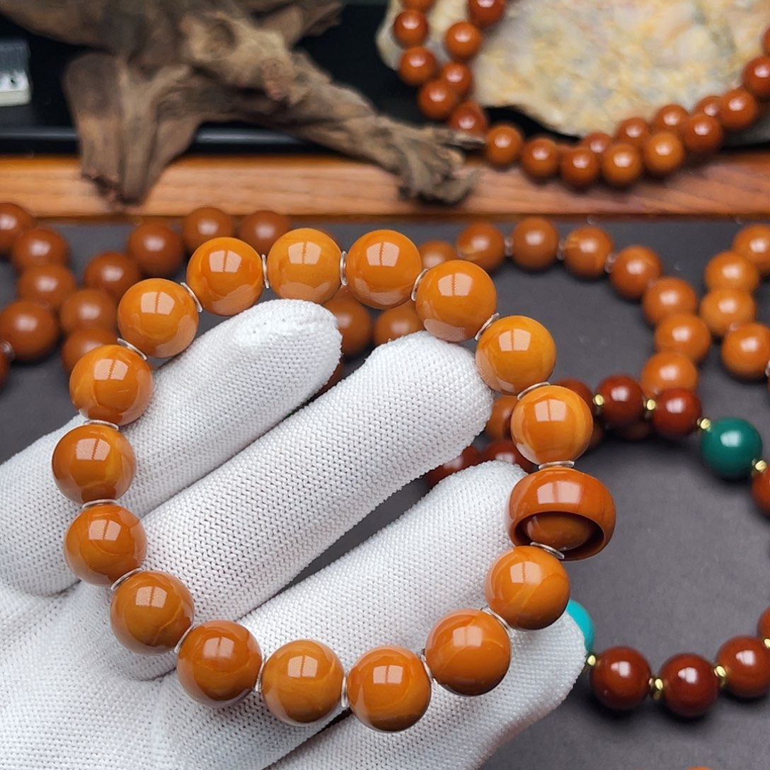 橄榄核手串/手链老*子12MM原生一代小红铁54手持