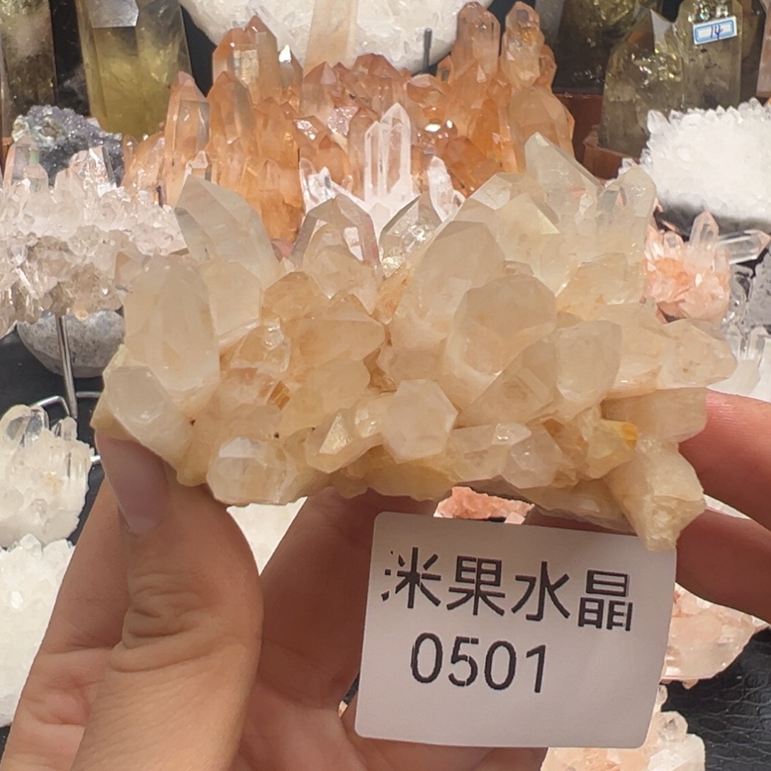 珠宝半成品未镶嵌水晶