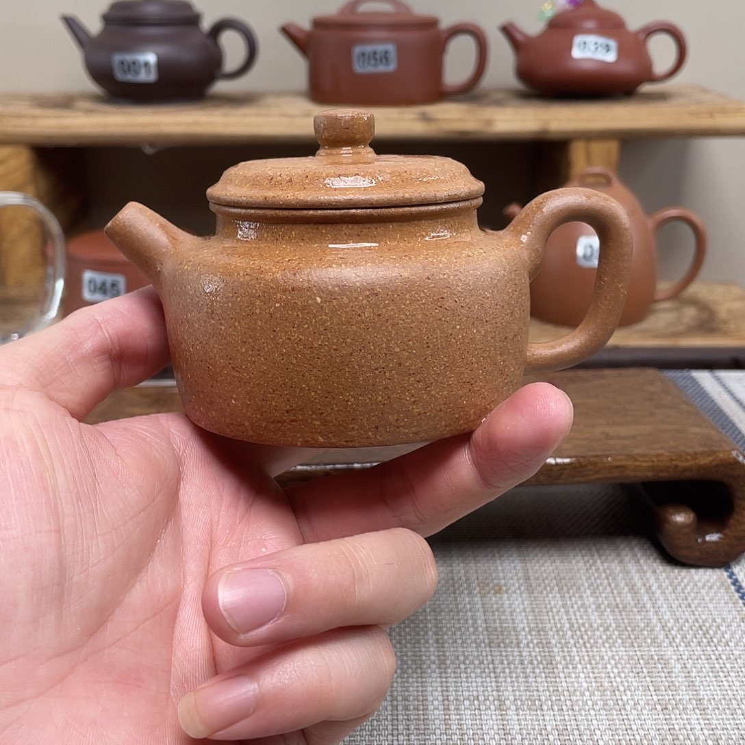 茶壶紫砂原矿手工紫砂壶