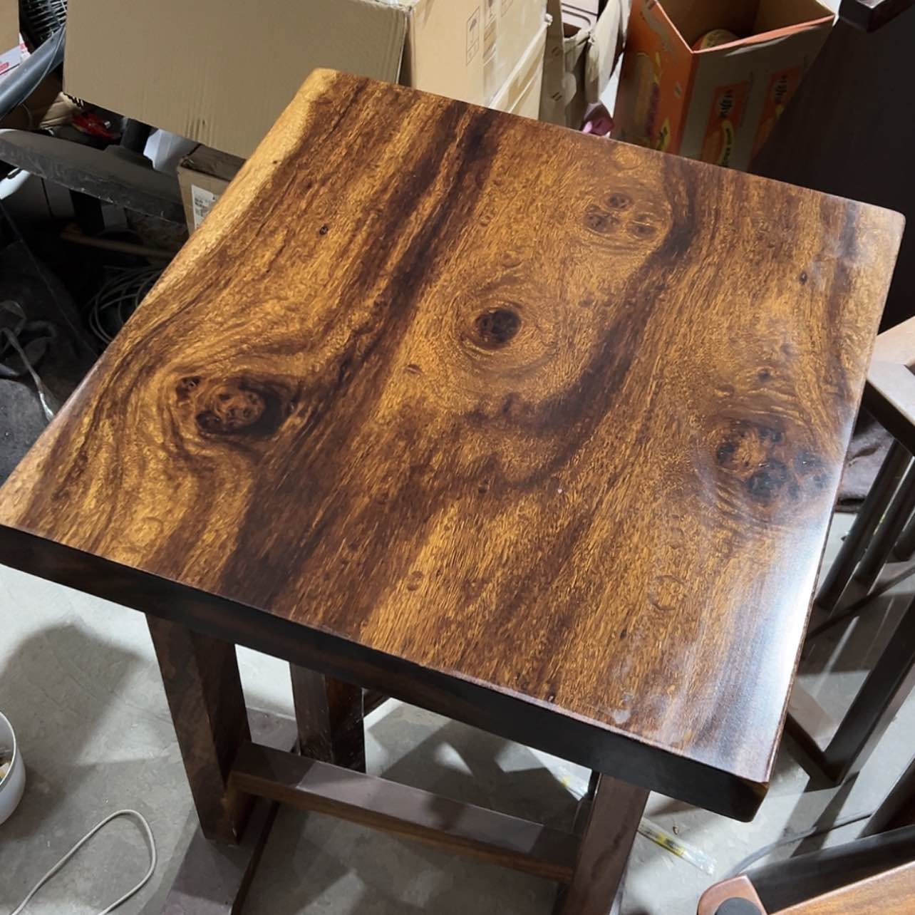 【闪购商品】木南美胡桃木：65-66单板无支架