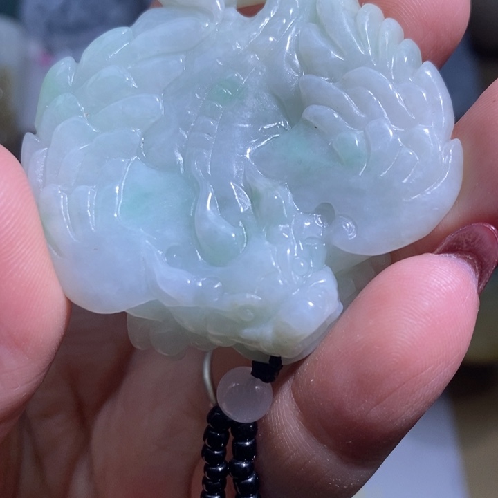 【闪购商品】翡翠挂件未镶嵌貔貅
