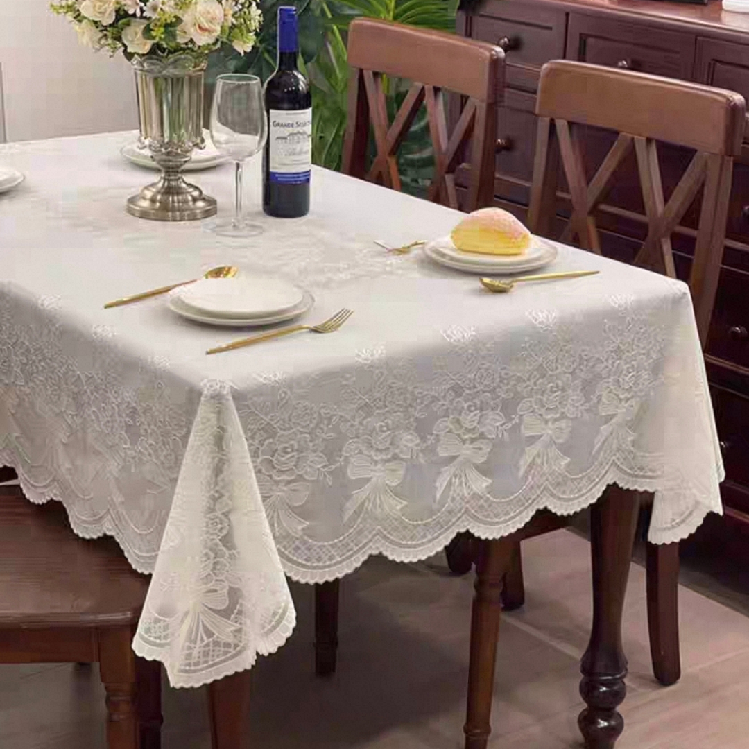 pvc餐桌布轻奢高级感北欧风免洗防水防油长方形茶几防烫台布桌垫