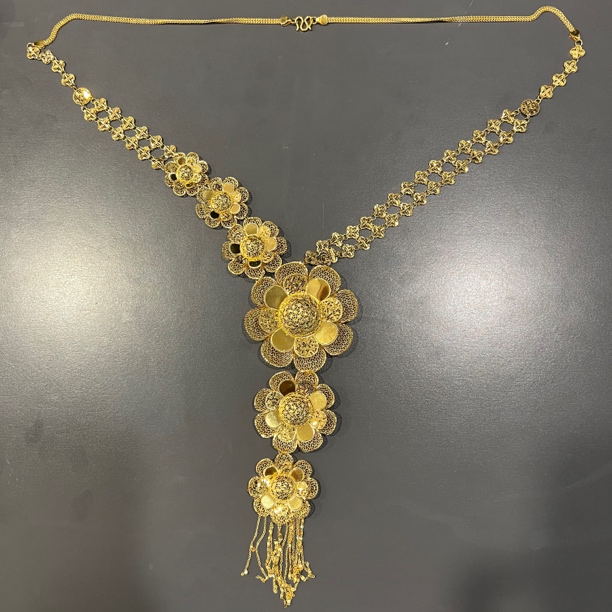 B播 81.58g 足金999项链d