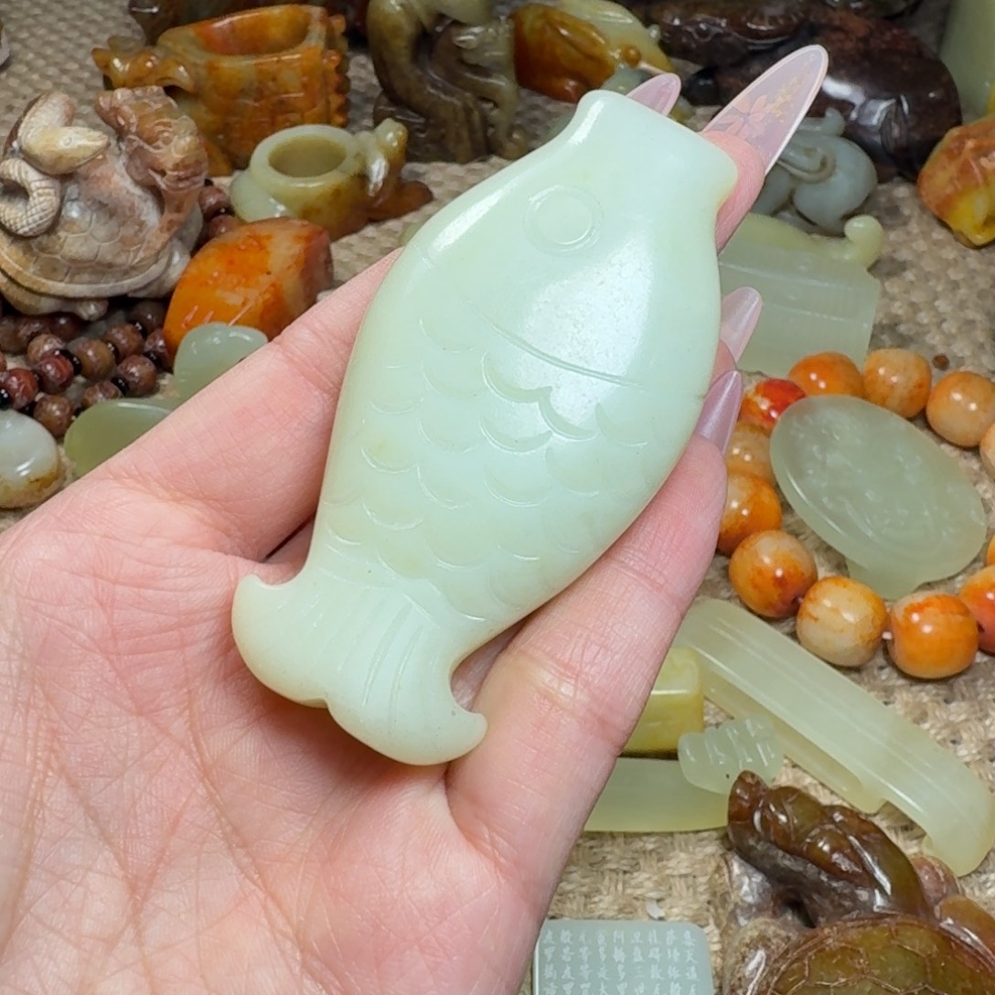 吊坠白玉菩提挂件