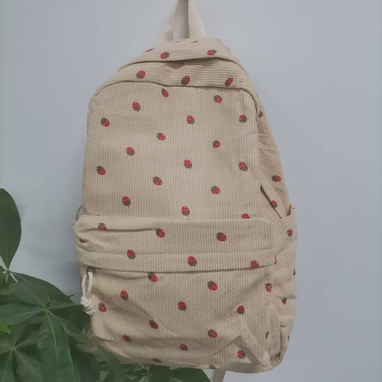 新款经典时尚双肩包6174