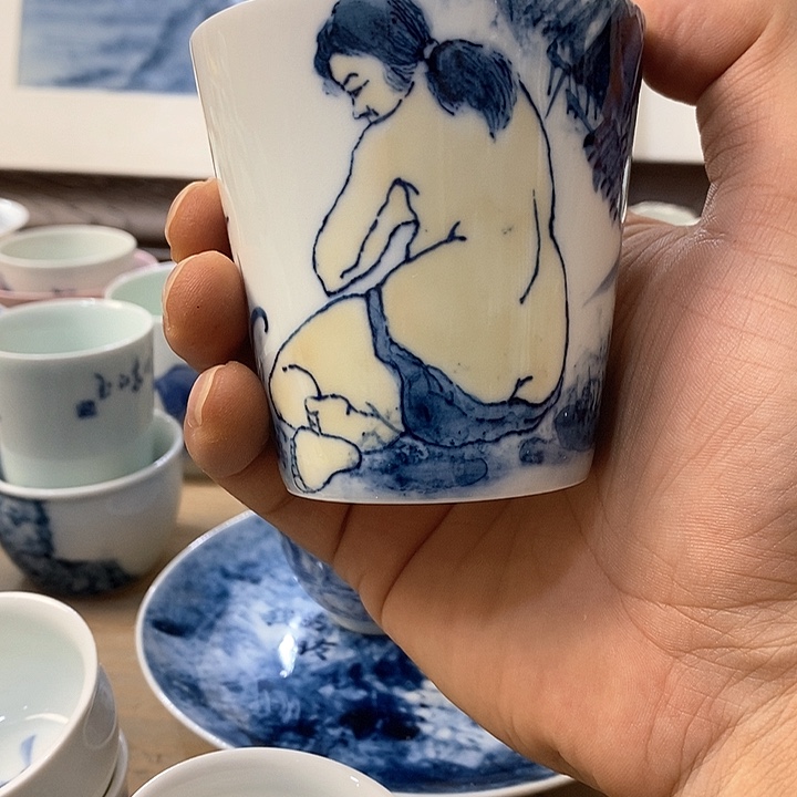 瓷片景德镇陶瓷艺术