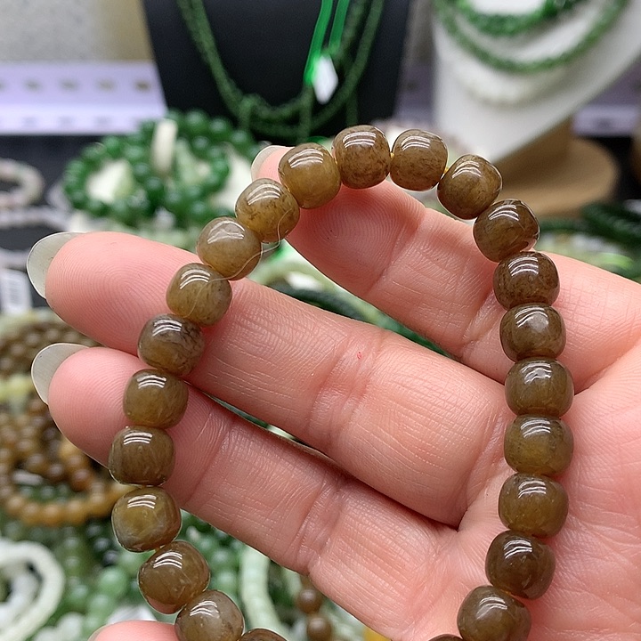 【闪购商品】和田玉手链未镶嵌8