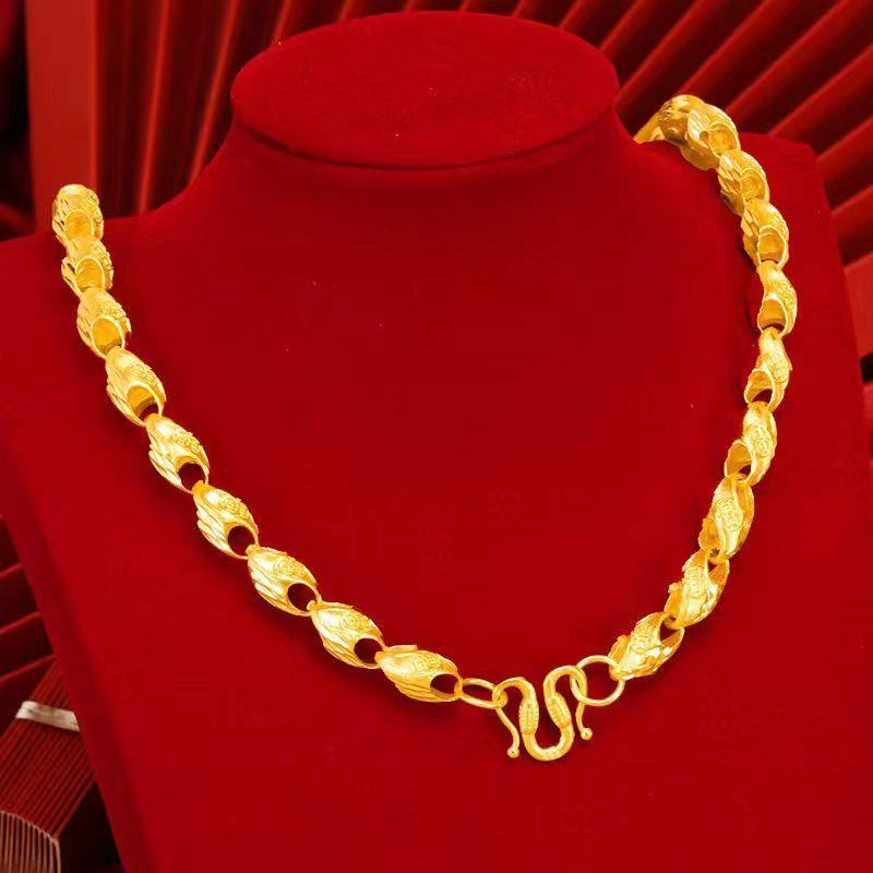 合金项链 华英高定合金项链 时尚麦穗项链