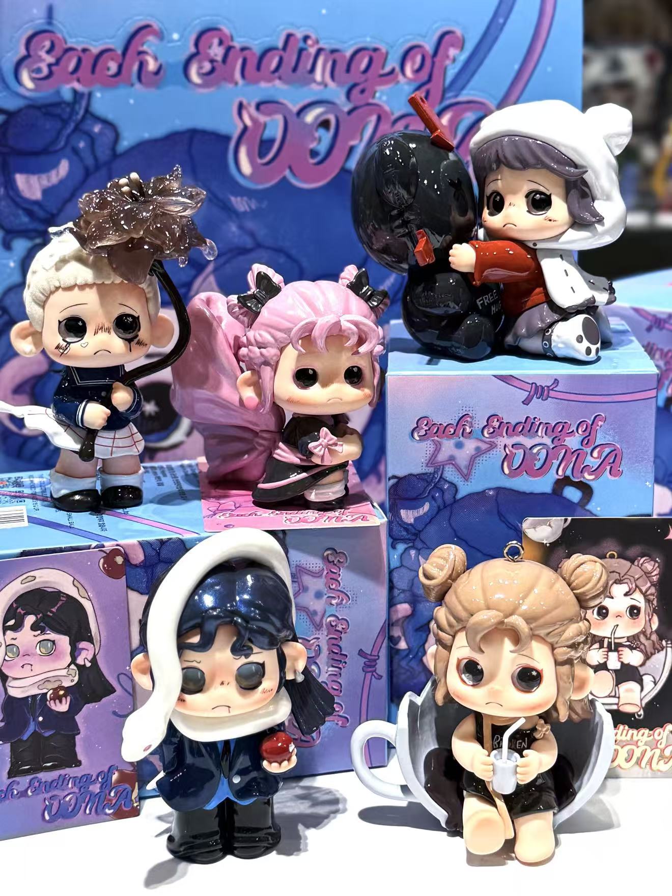 【萝卜拆盒】OONA的每一段Ending系列手办盲盒