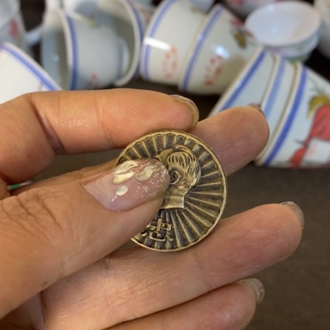 瓷片景德镇陶瓷学院