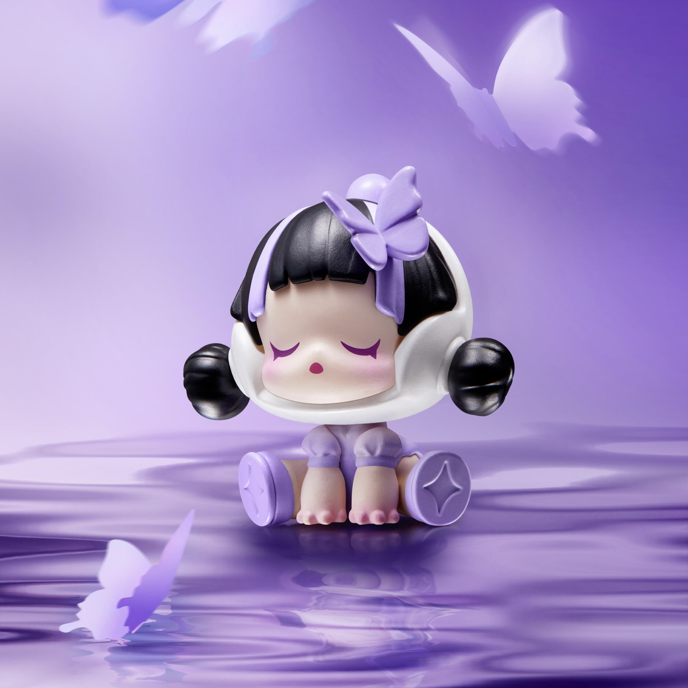 【拆盒】SP蝴蝶小姐萌粒潮玩盲盒
