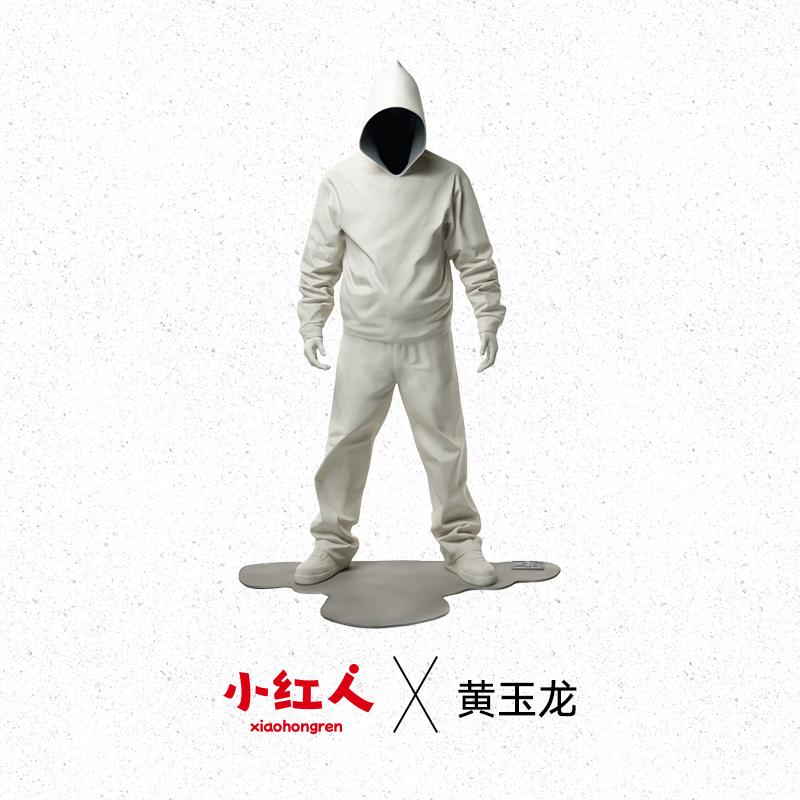 小红人｜黄玉龙 HUANG YULONG当代东方美学艺术雕塑系列创意摆设