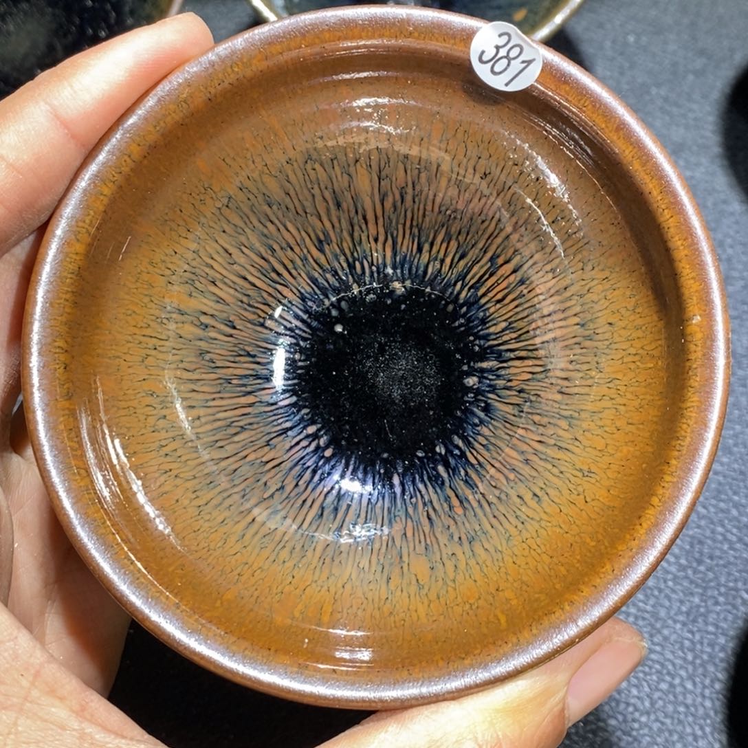 茶盏三溪窑龙窑柴烧381