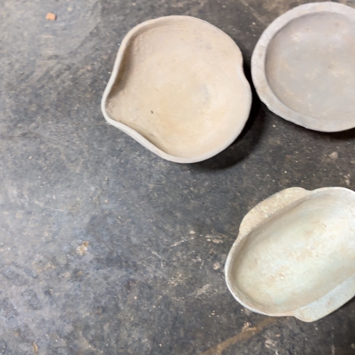 钉***锤摆件唐三彩陶瓷摆件