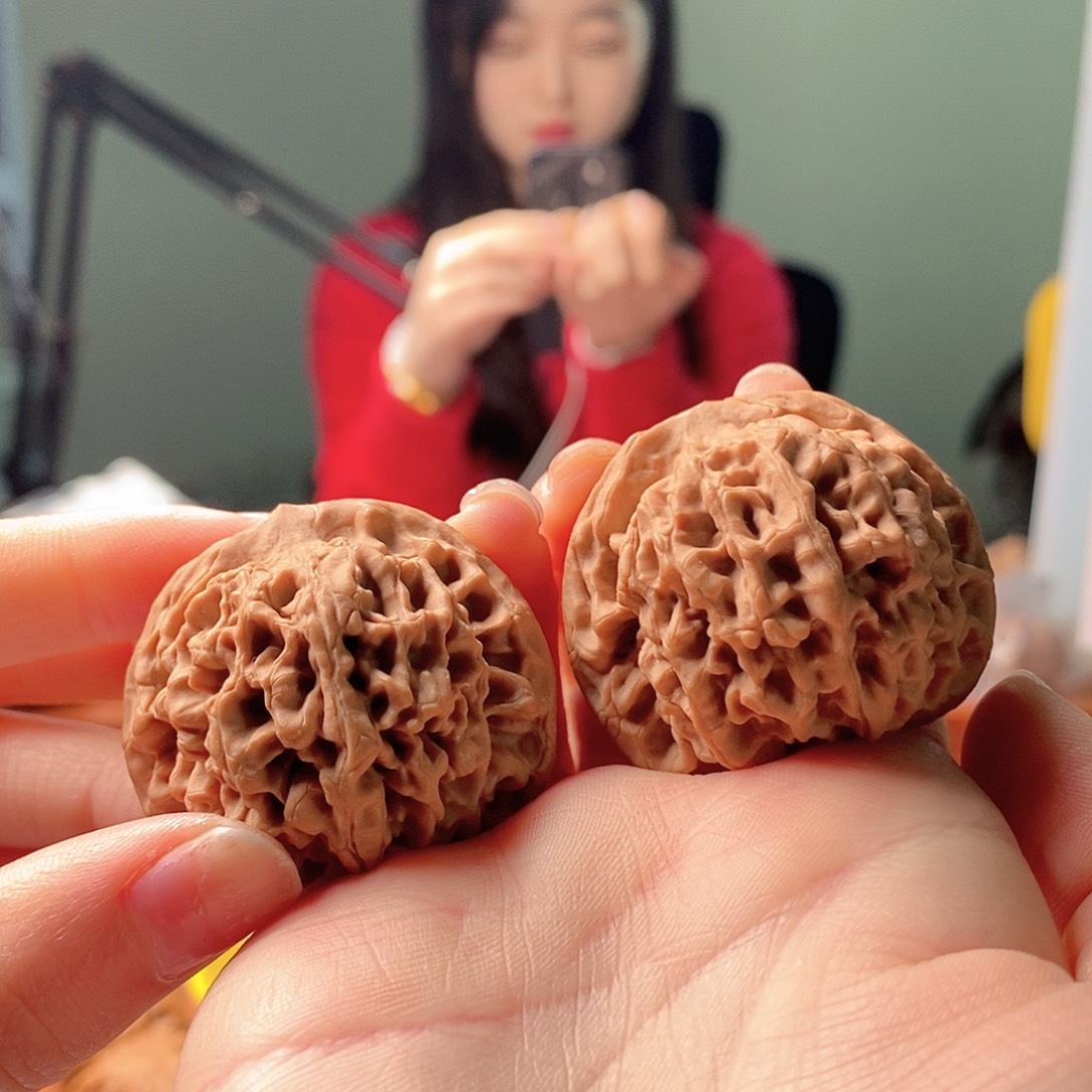 文玩核桃吊坠41秦闷