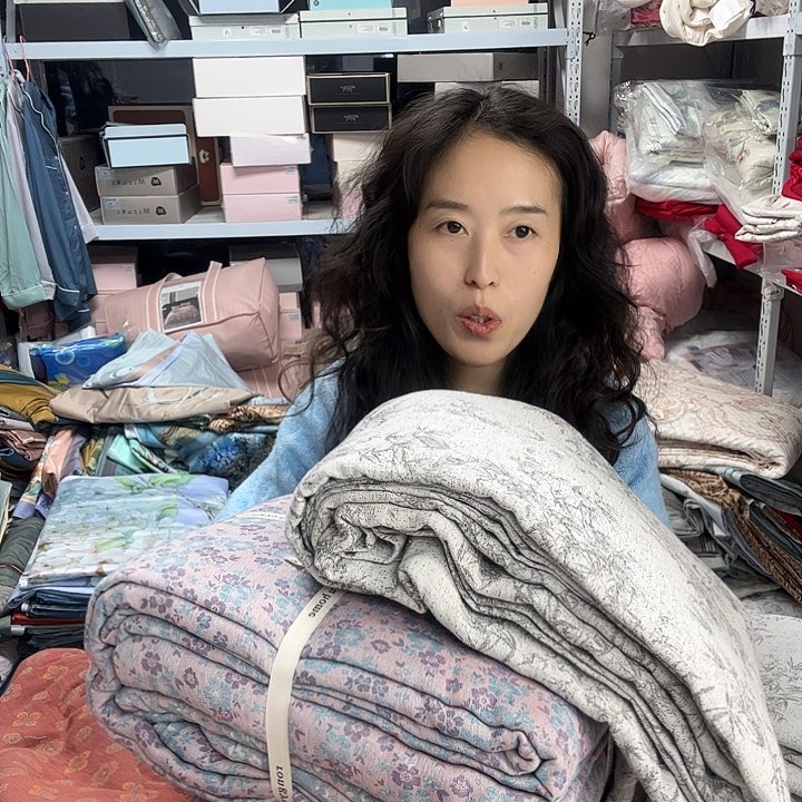 棉棉两套四件套双层纱