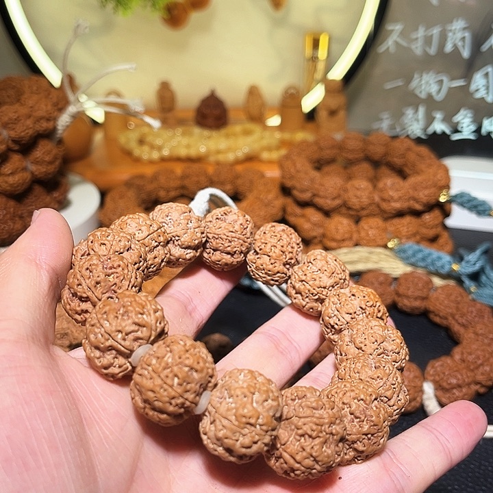 金刚菩提手串?*尼泊尔金刚菩提子