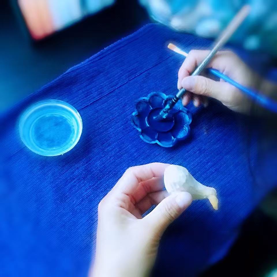 手工木雕鲸鱼钥匙链男生生日礼物女友礼品新疆包邮