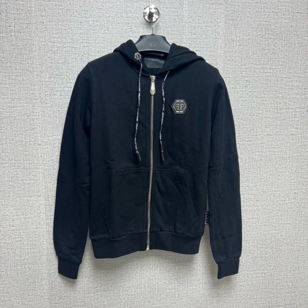 未使用 Philipp Plein pp/男士连帽外套/P11900