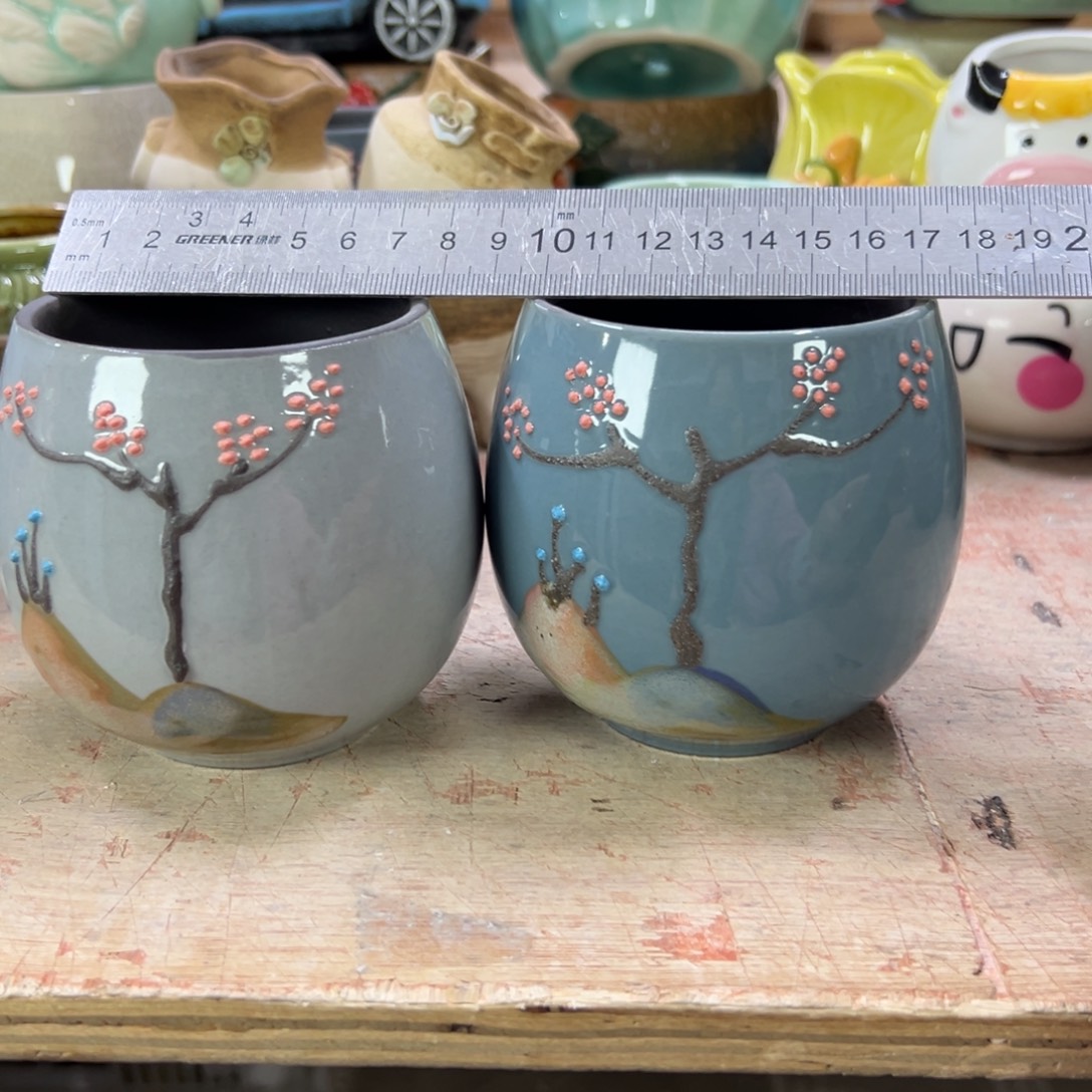 陶瓷花盆特价上新