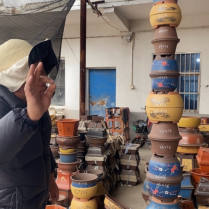 花盆紫砂宜兴紫砂