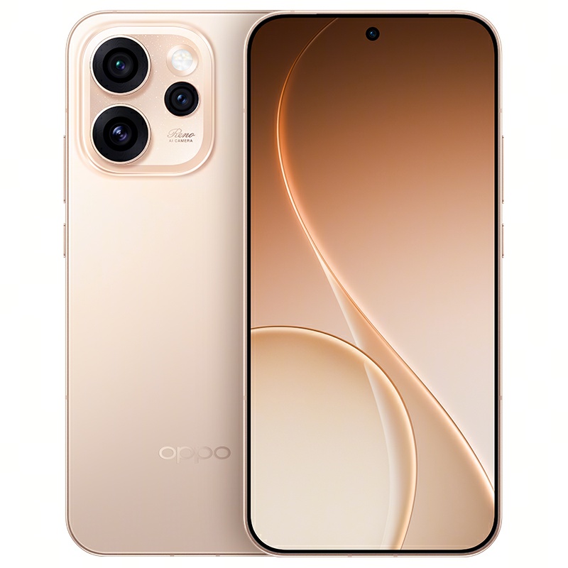 OPPO Reno15 Pro 蜜糖金 12GB+512GB 5G数字移动电话 