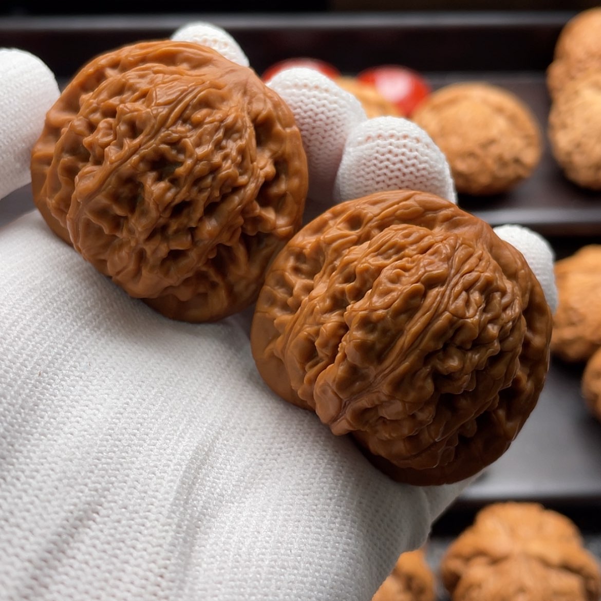 【闪购商品】文玩核桃吊坠占车勿怕