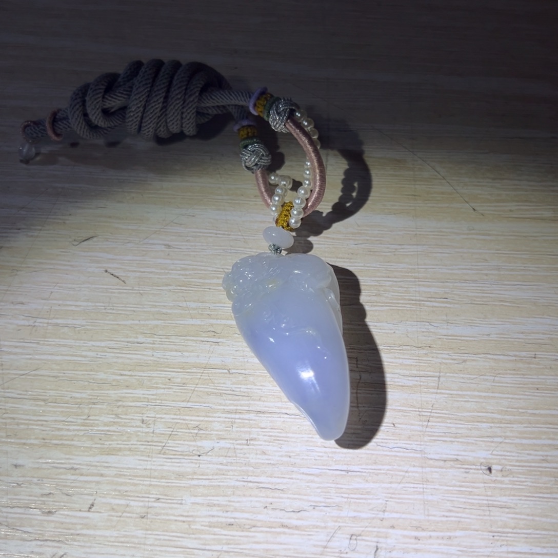 翡翠未镶嵌颈饰333333