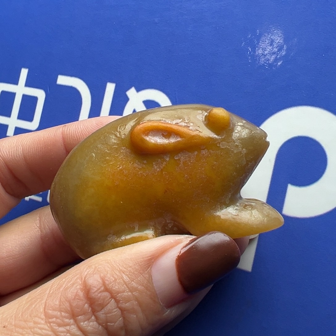 和田玉摆件未镶嵌