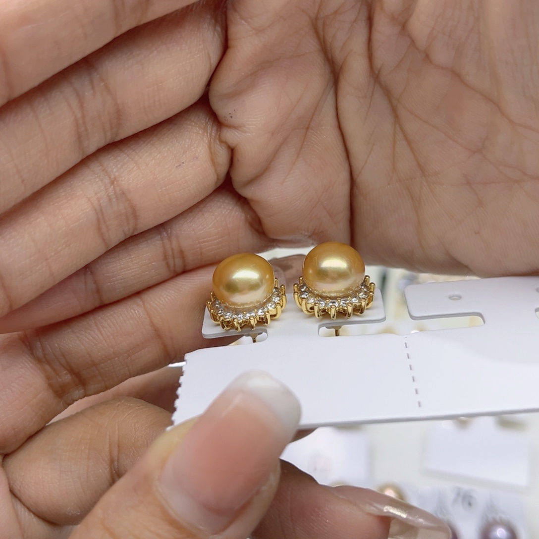 废***人淡水珍珠戒指合金