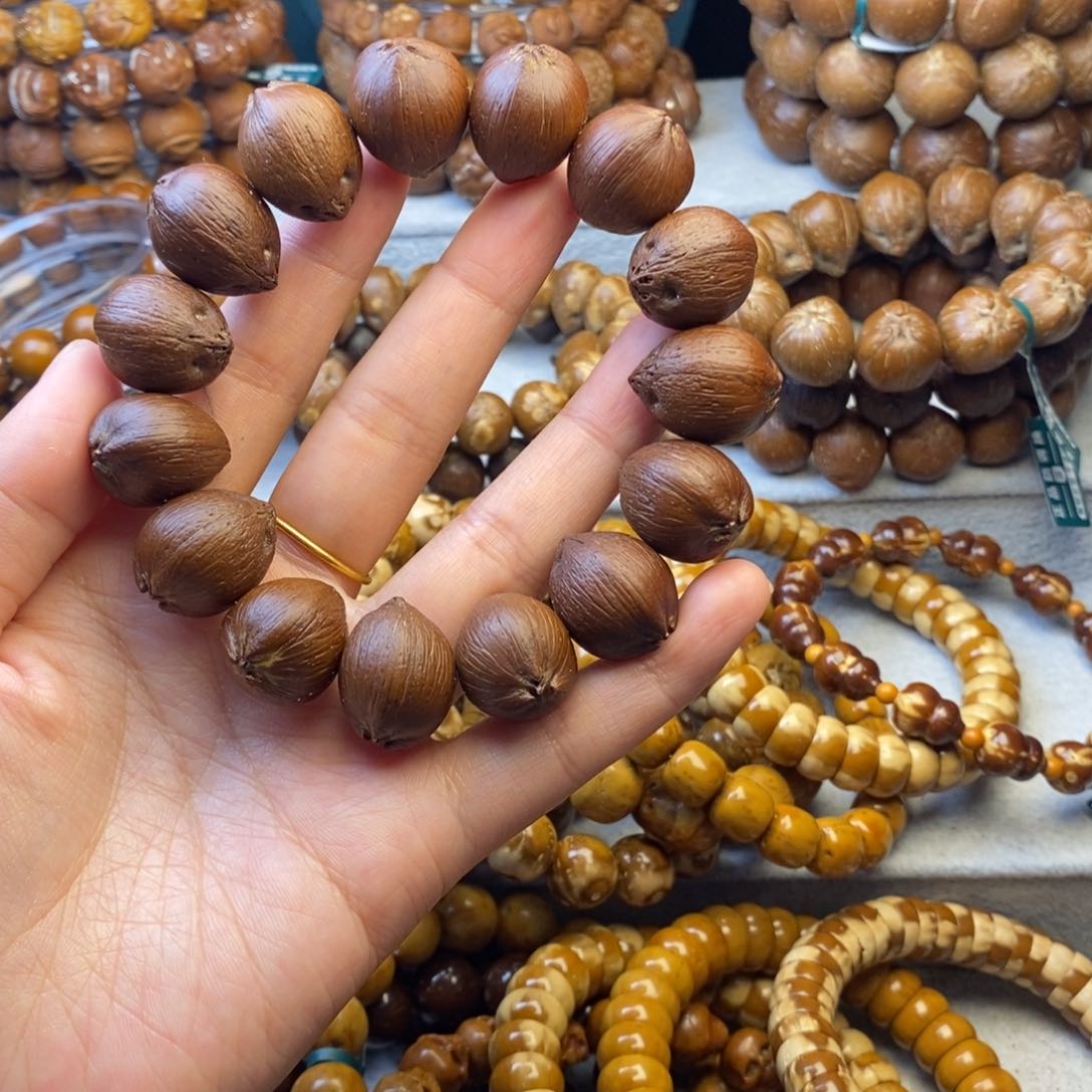 紫金鼠手串紫金鼠原皮17