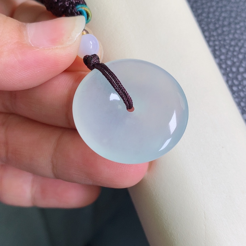 【闪购商品】翡翠未镶嵌颈饰扣子