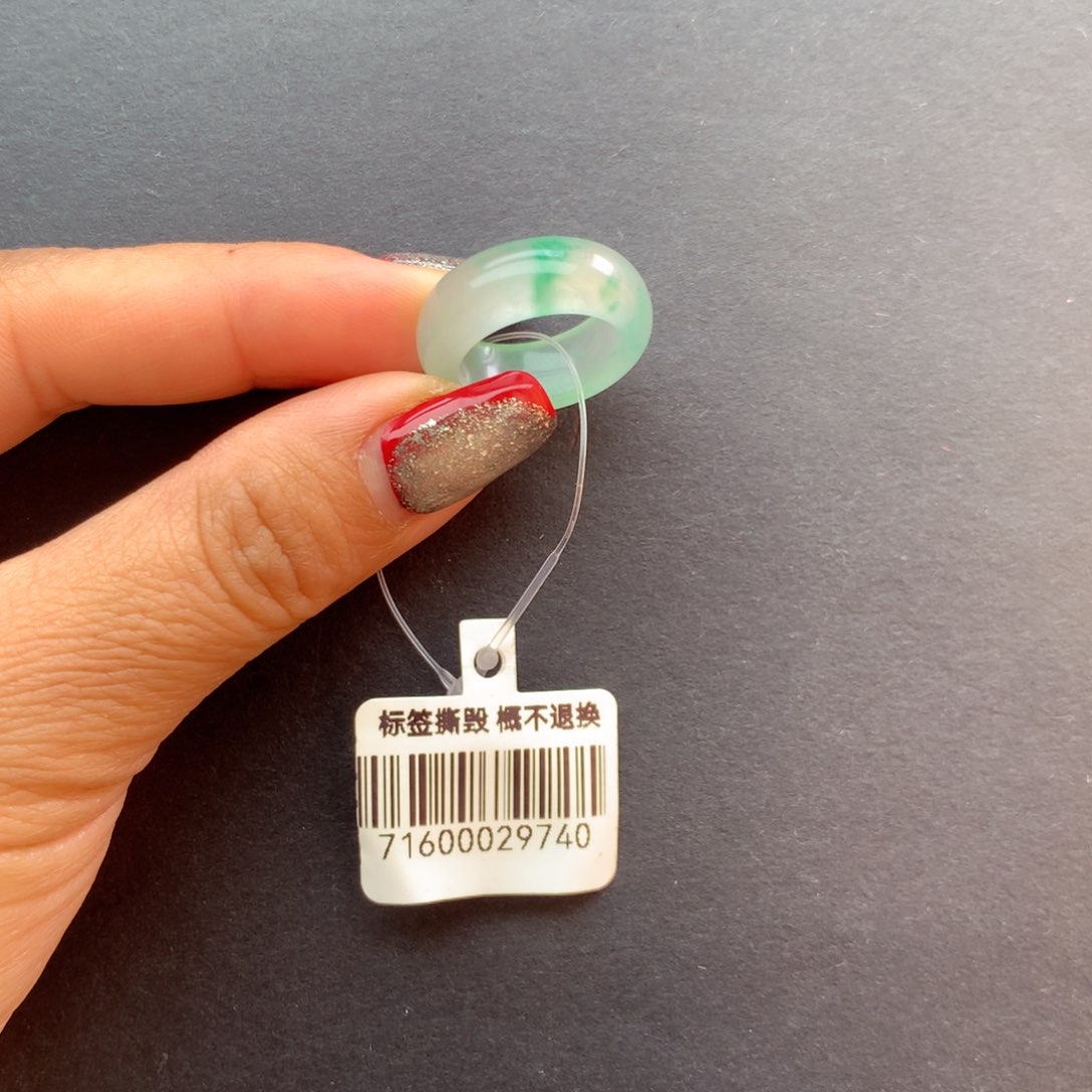 石英质玉戒圈未镶嵌