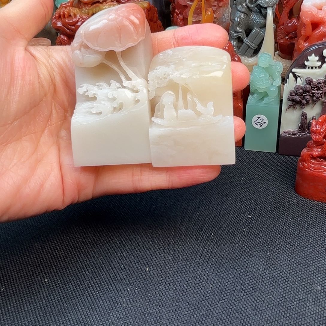 浅***彻寿山石印石5566777888899999